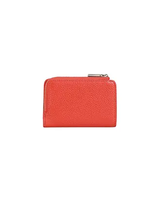 COCCINELLE | Portefeuille METALLIC SOFT | orange